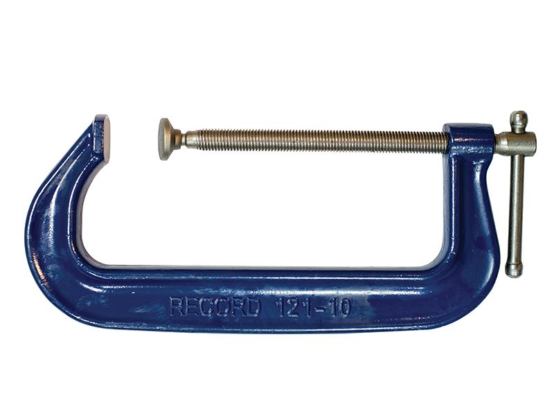 121 Extra Heavy-Duty Forged G-Clamp