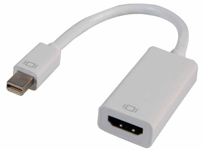 Mini DisplayPort to HDMI Adaptor