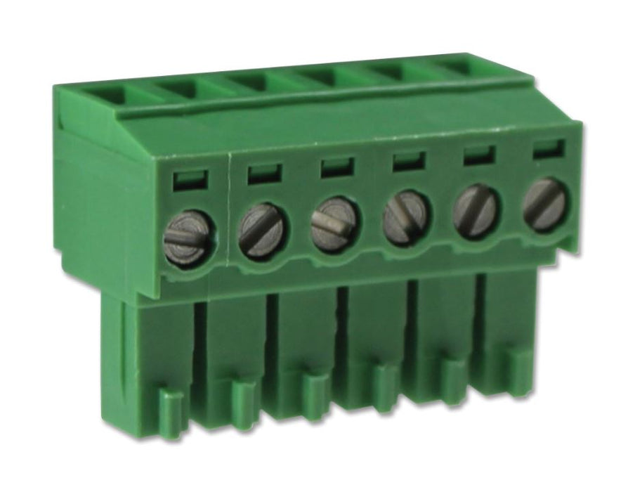 Terminal Block 3.81mm 6 Way