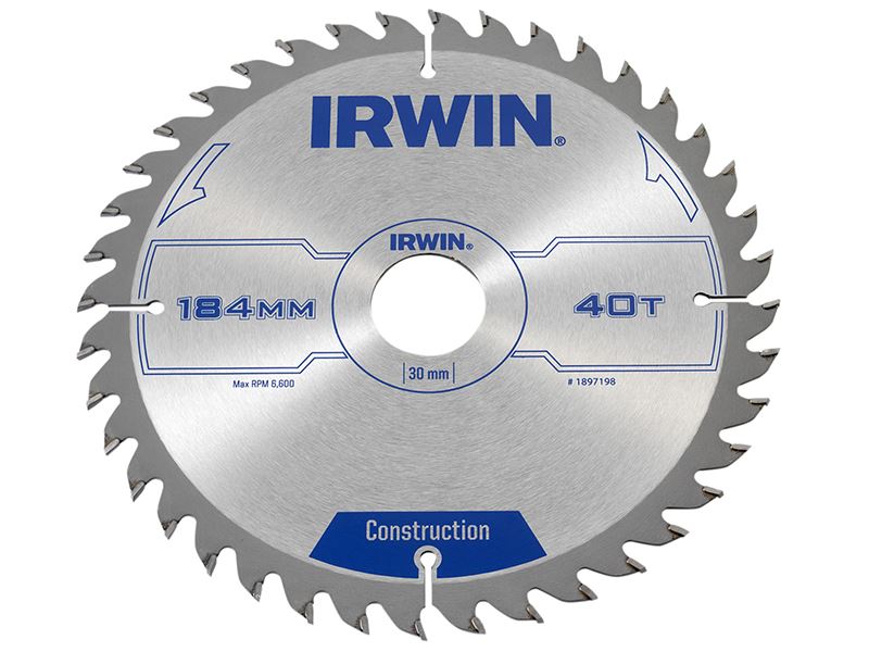 Corded Construction Circular Saw Blade, ATB