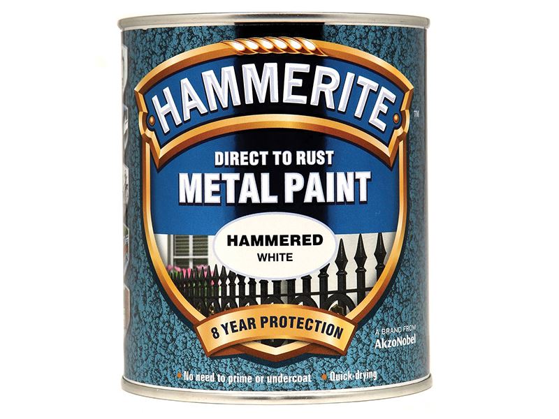 Direct to Rust Hammered Finish Paint