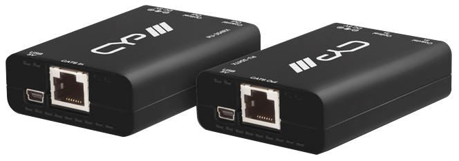 Digital Audio Over Cat6 Extender Set