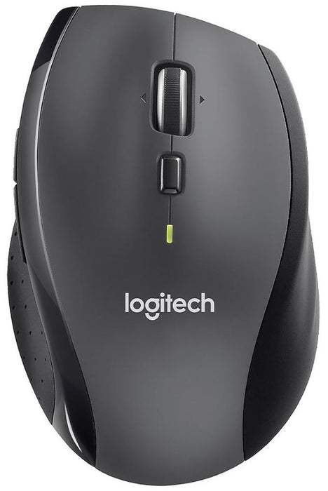 M705 Marathon Wireless Optical Mouse, Black