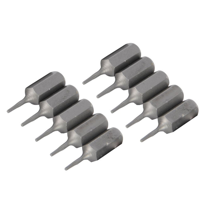 T40 Cr-V Screwdriver Bits 10pk - T40