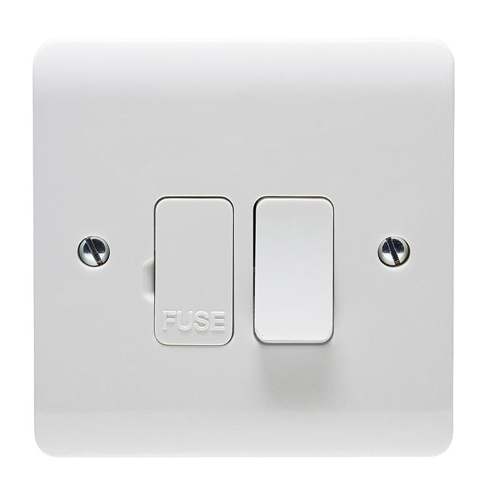 Instinct Switched Fused Connection Unit with LED, 13A