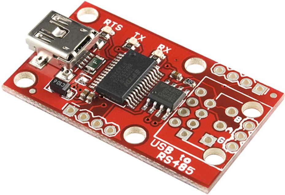USB to RS-485 Converter Breakout Board