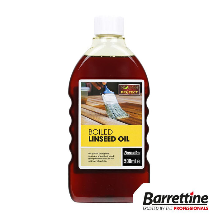 Boiled Linseed Oil (Size 500ml - 1 Each)