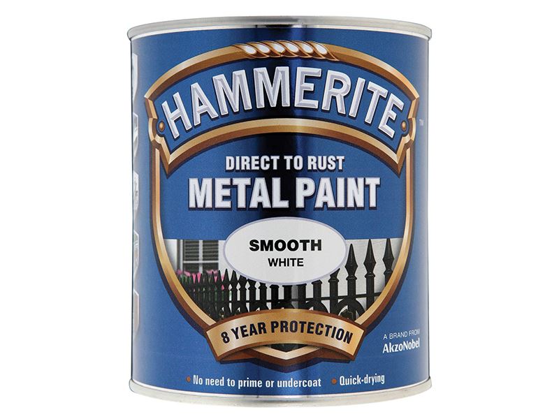 Direct to Rust Smooth Finish Paint