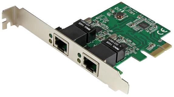 2-Port PCI-Ex Gigabit Server Network Adaptor Card