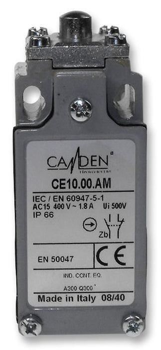 Limit Switch Metal Plain