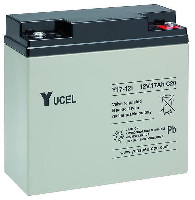 Yucel 12V 17Ah Sealed Lead Acid Battery