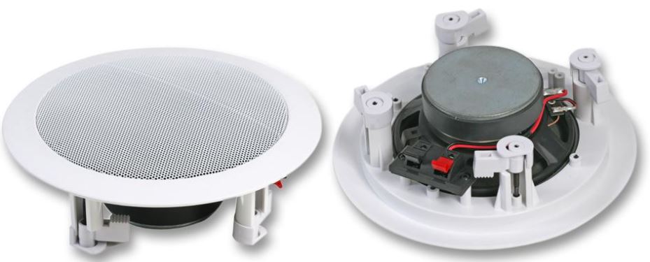 5.25" 20W RMS Ceiling Speaker, 8 Ohm