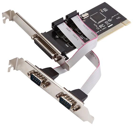 2-Serial & 1-Parallel PCI Controller Card