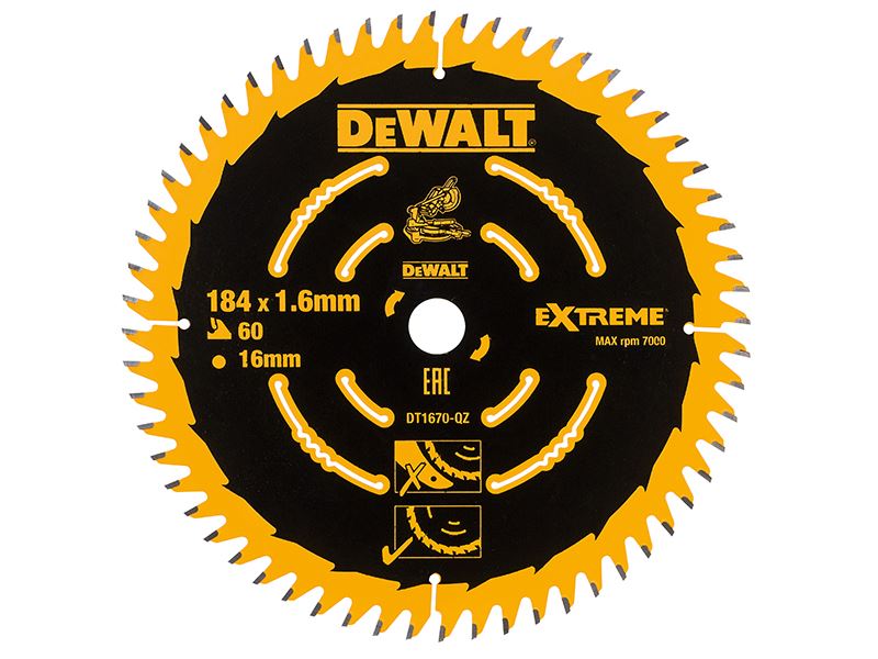 Cordless Mitre Saw Blade For DCS365