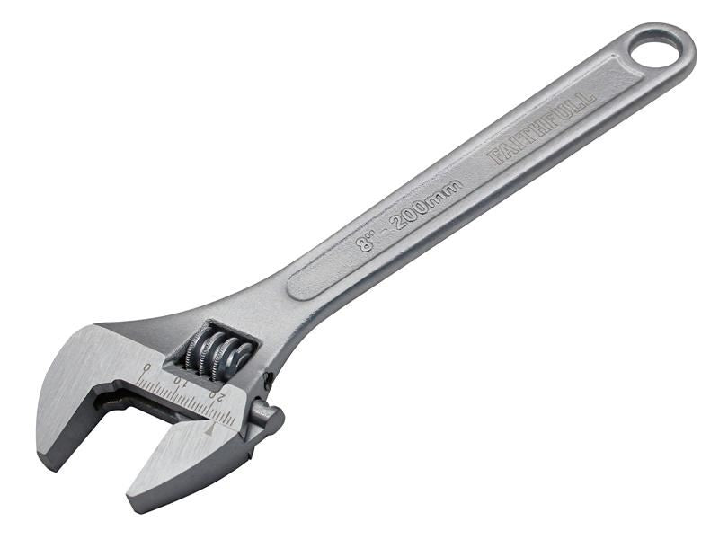 Chrome Adjustable Spanner