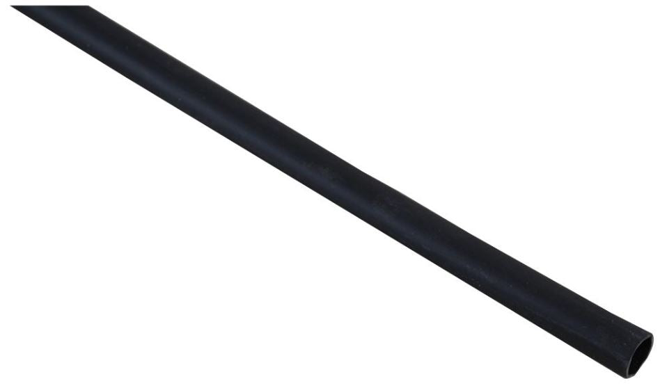 4:1 Adhesive Lined Heat Shrink Tubing Black 4mm Dia. 1.22m