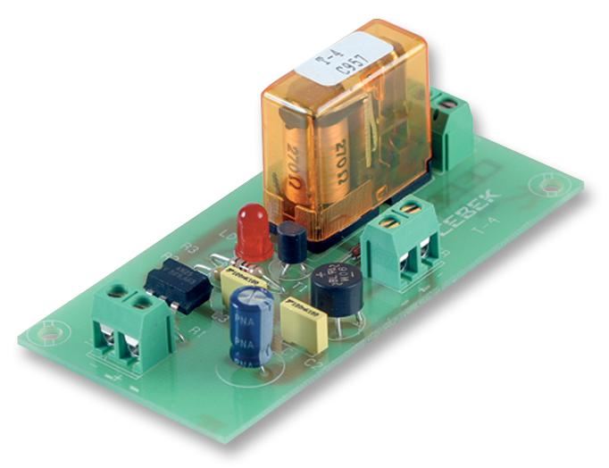 12V 1-Channel Isolated IO SPDT Relay Board Module