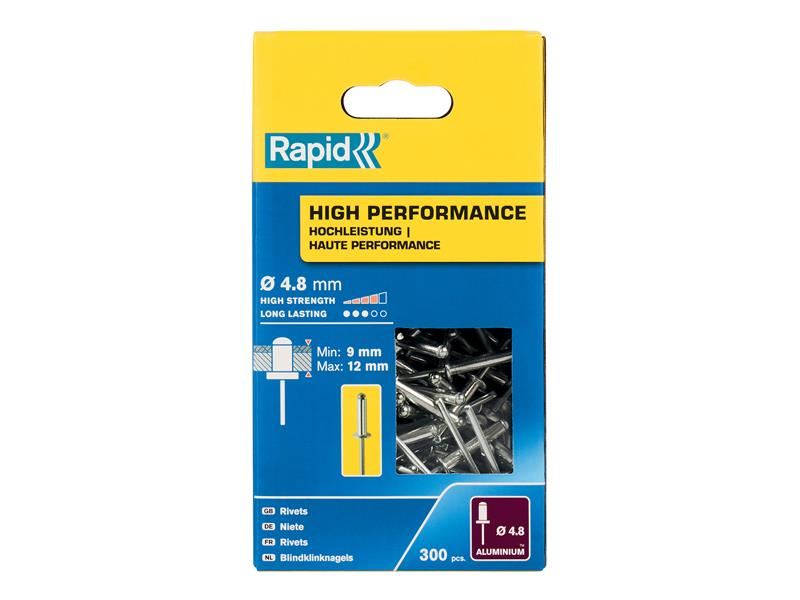 High Performance Rivets