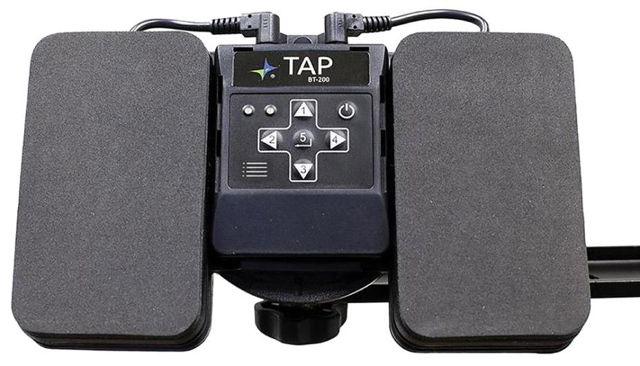 2 Pads Wireless Impact-Trigger Controller