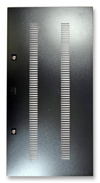 28U Lockable Steel Vented Door for 19" Contractor Rack Enclosure