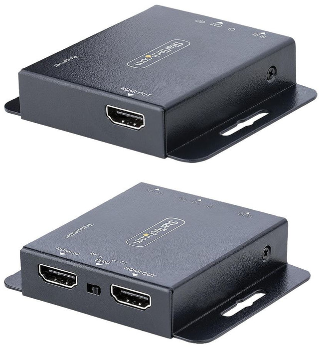 4K 30Hz HDMI over Cat6 Extender with IR, 40m