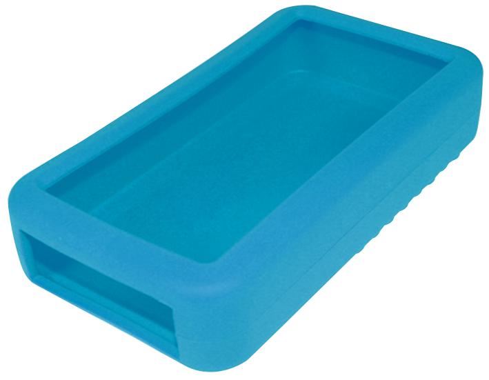 Blue Silicon Cover for 87 Series Enclosure - 141x81x32mm