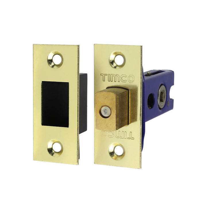 Architectural Tubular Deadbolt - Electro Brass & Satin Nickel (Size 65.5 case / 45 backset - 1 Each)