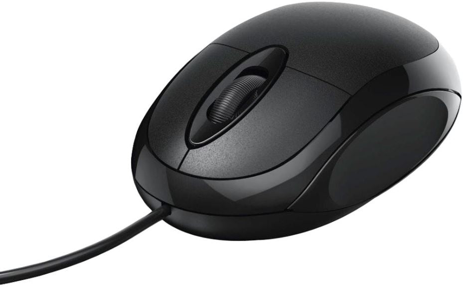 MC-100 Optical 3-Button Mouse, Black