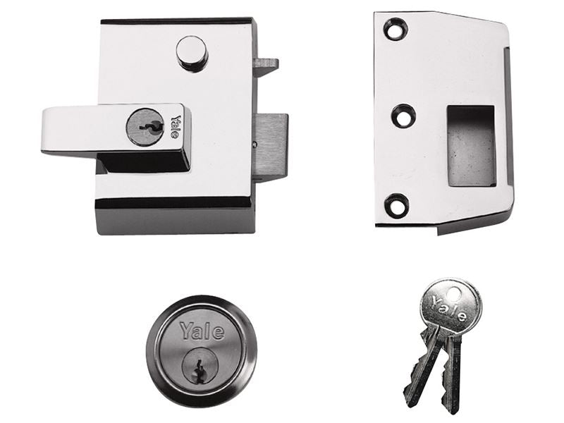 P2 Double Security Nightlatch