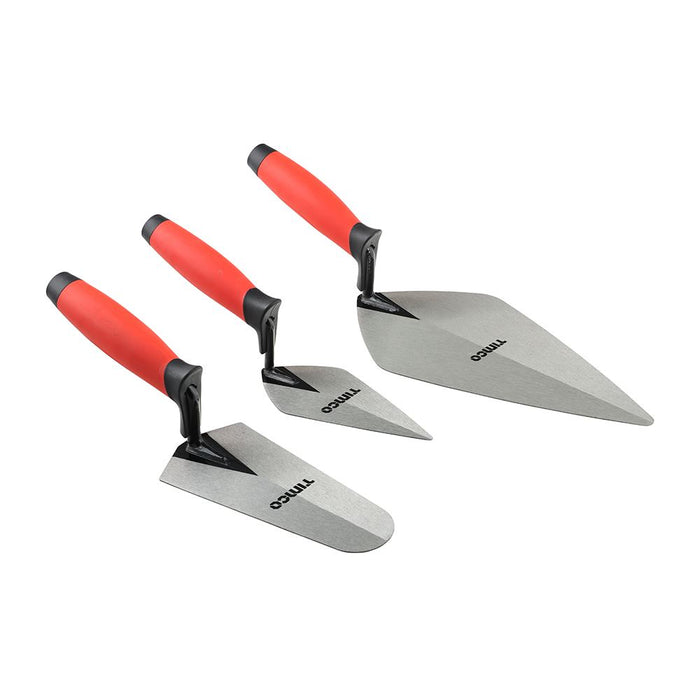 Brick Trowel Set (Size 3pcs - 3 Pieces)