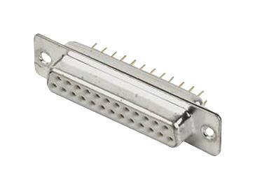 25 Pin D-Sub Socket