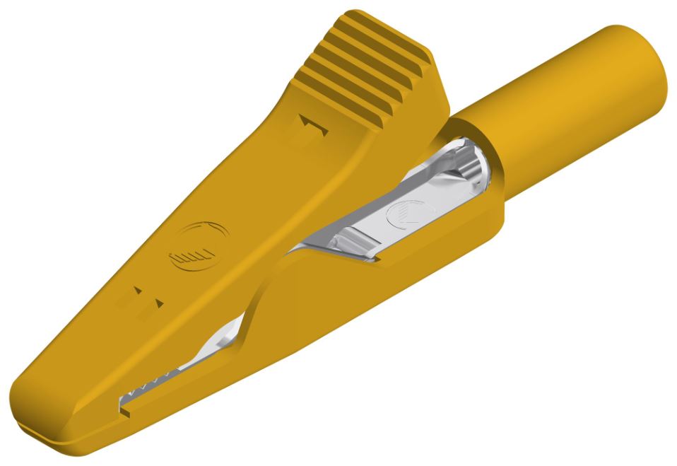 2mm Crocodile Clip 6A