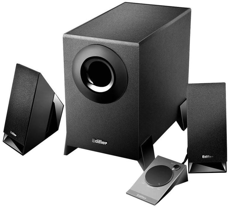 M1360 2.1 PC Multimedia Speaker System, Black