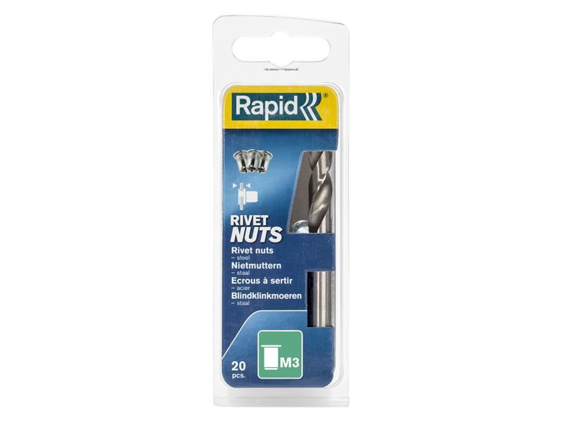 Steel Rivet Nuts — StampyTools