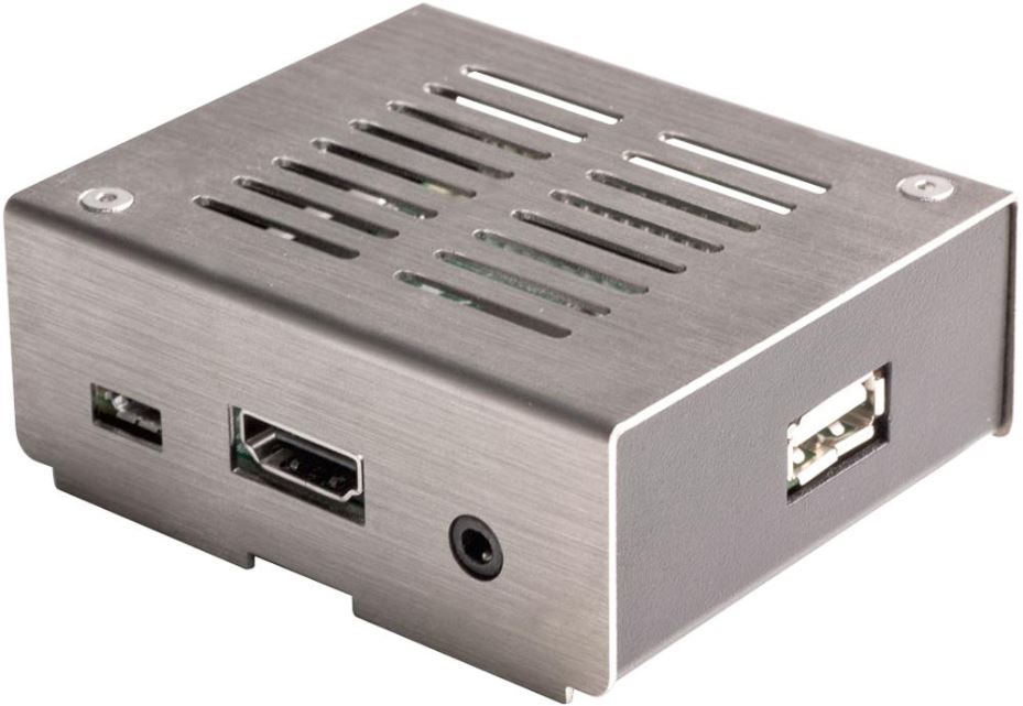 Raspberry Pi Model A+ Metal Case — StampyTools