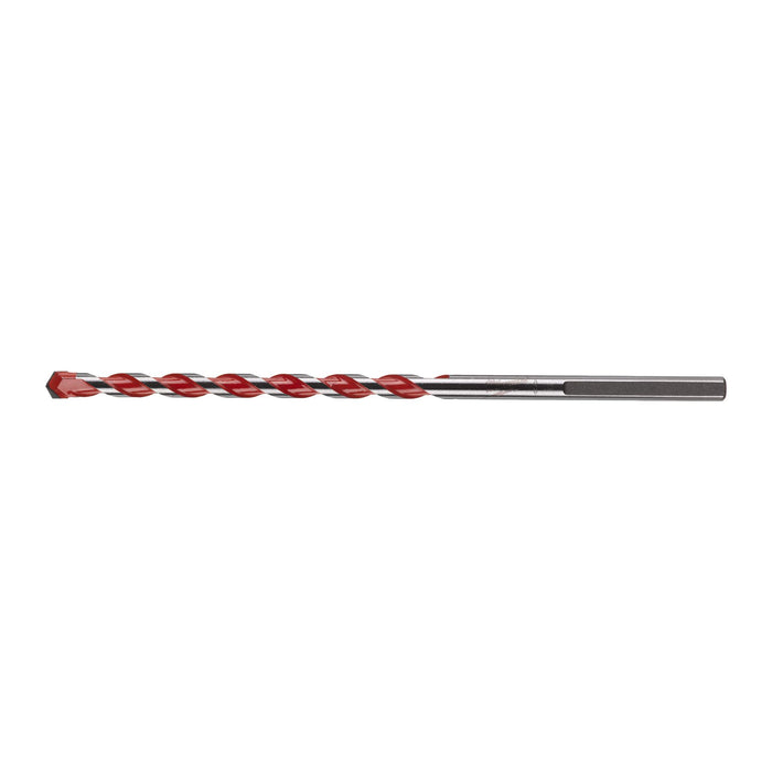 Premium Concrete Drill Bit - 3 Flat Shank