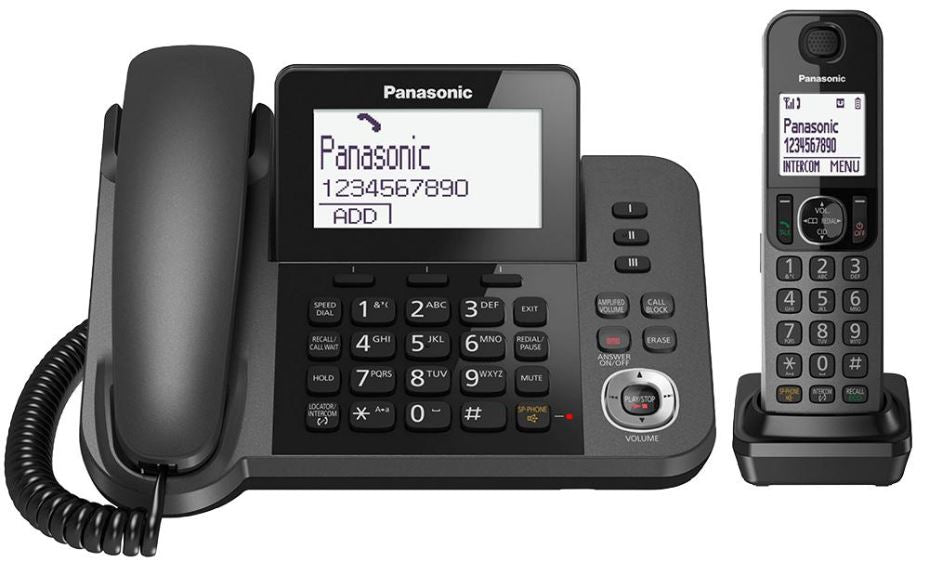 2-in1 Combo Phones with Answering Machine and Nuisance Call Blocker