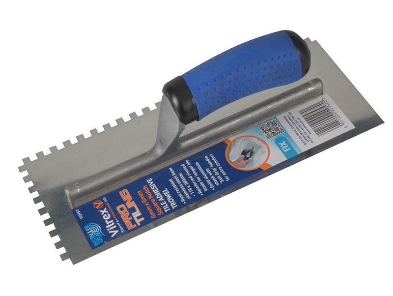 Professional Notched Adhesive Trowel