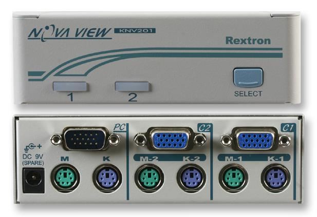 2-Way PS/2 KVM Computer Switch