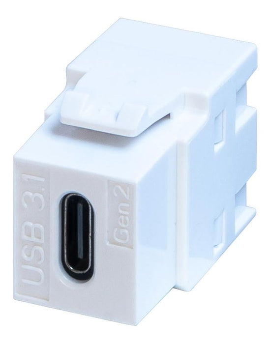 USB3.1 C Female-to-Female Keystone Coupler