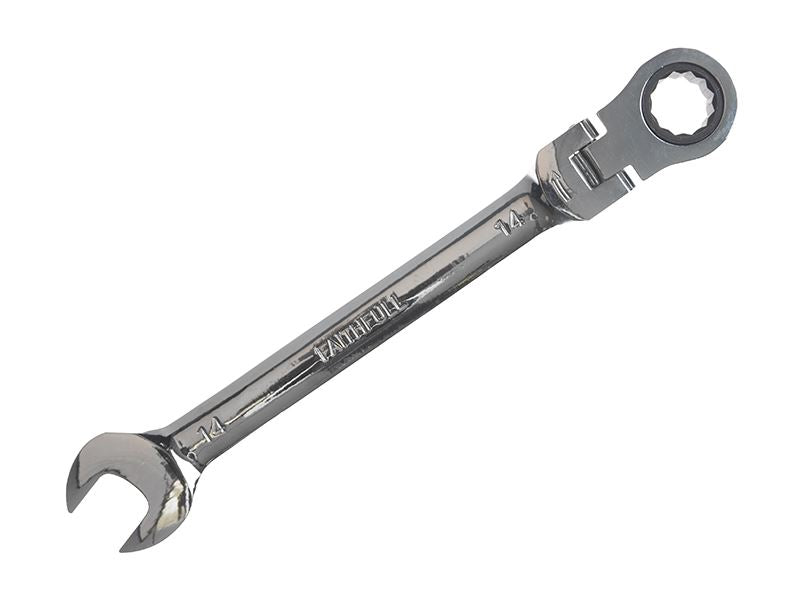 Flex Head Ratchet Combination Spanner