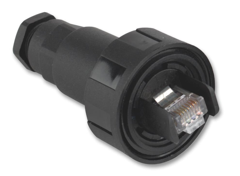 Rewireable Flex Connector RJ45