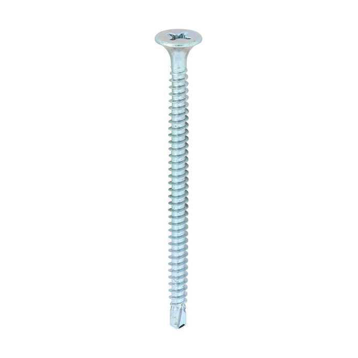 Drywall Metal Stud Plasterboard Screws PH - Bugle - Self Drilling - Zinc