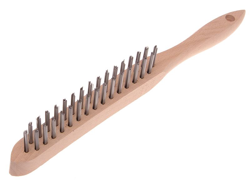 Heavy-Duty Steel Scratch Brush