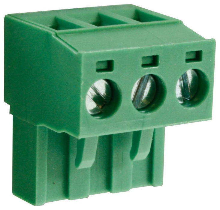 5.08mm Pluggable Terminal Block, 3-Pole, 15A