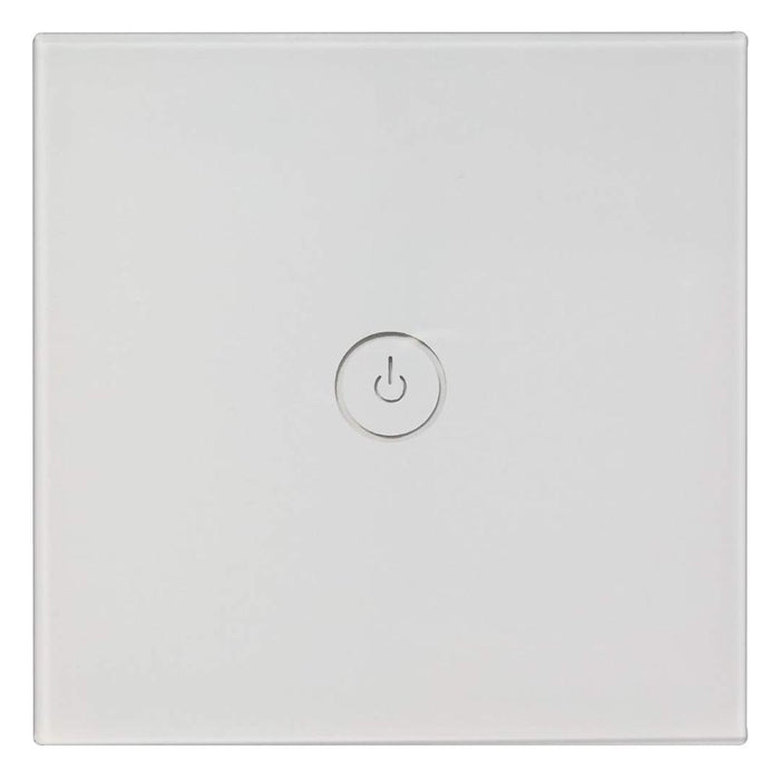 1-Gang Smart Light Switch, White