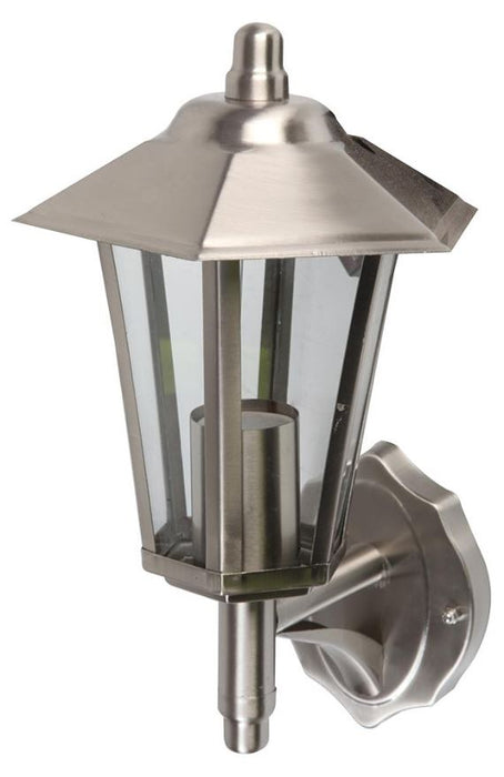 Lantern Wall Light, E27 Lamp, IP44