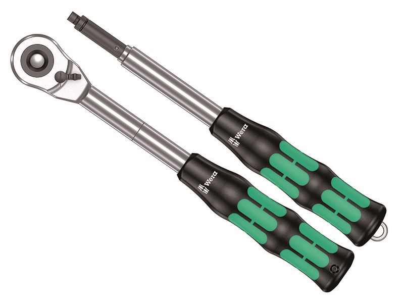 8006 C + 8797 Zyklop Hybrid Ratchet and Handle Extension Set 2 Piece