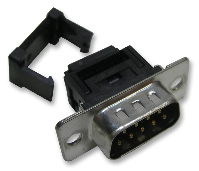 9 Pin IDC D-Sub Plug