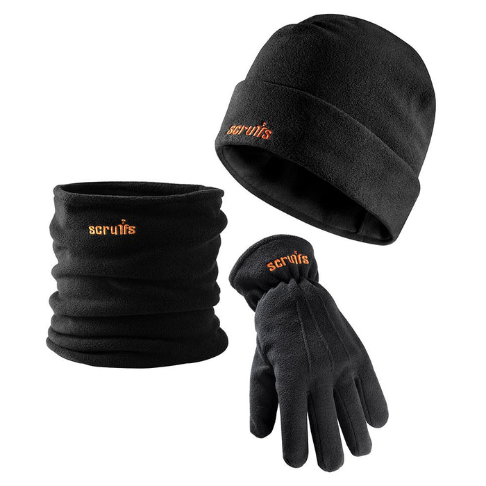 Winter Essentials Pack Black - One Size